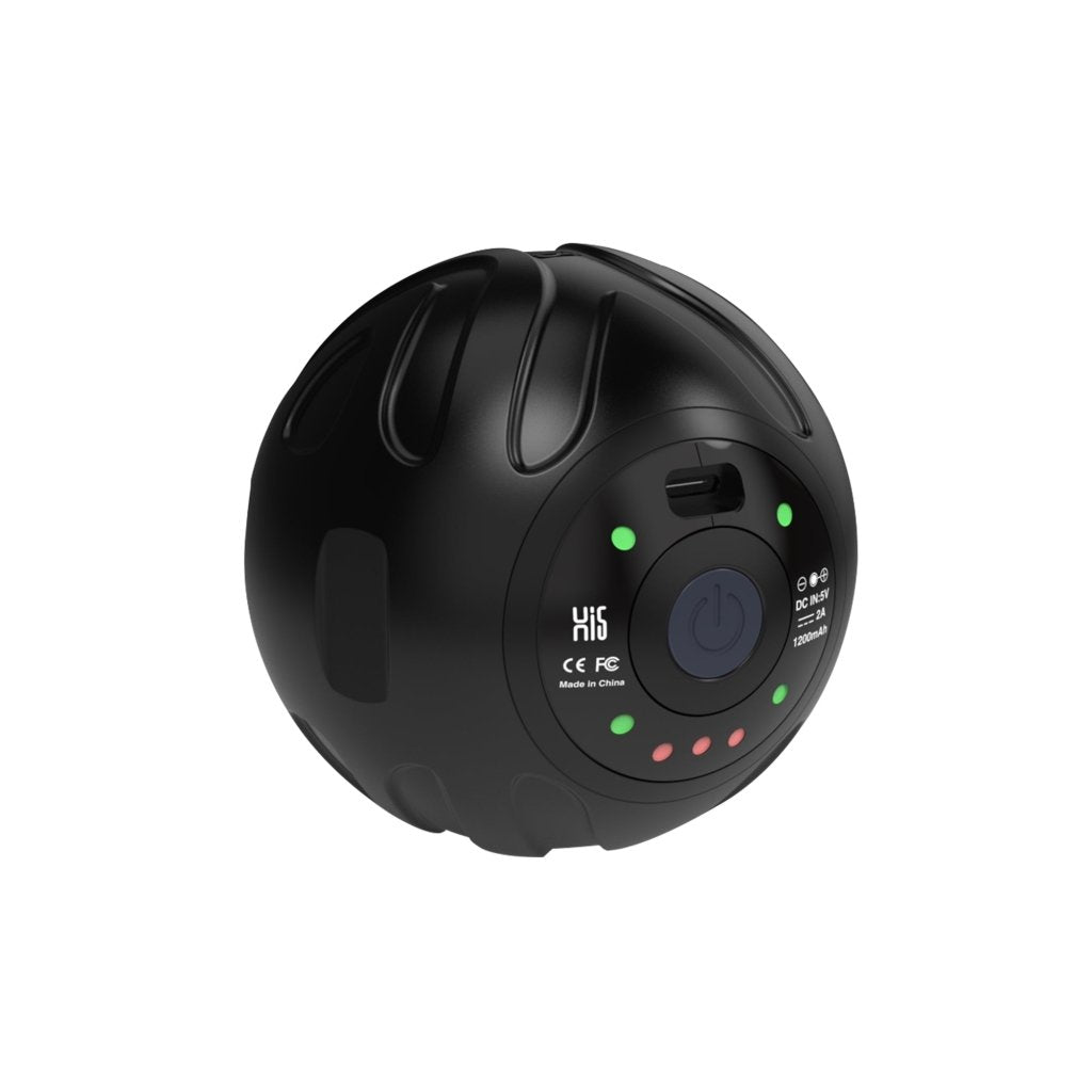 Clinton Lightweight Vibration Massage Ball - Portable Muscle Therapy for Back, Neck & Foot Pain Relief - Perfect for Home, Gym & Office Use