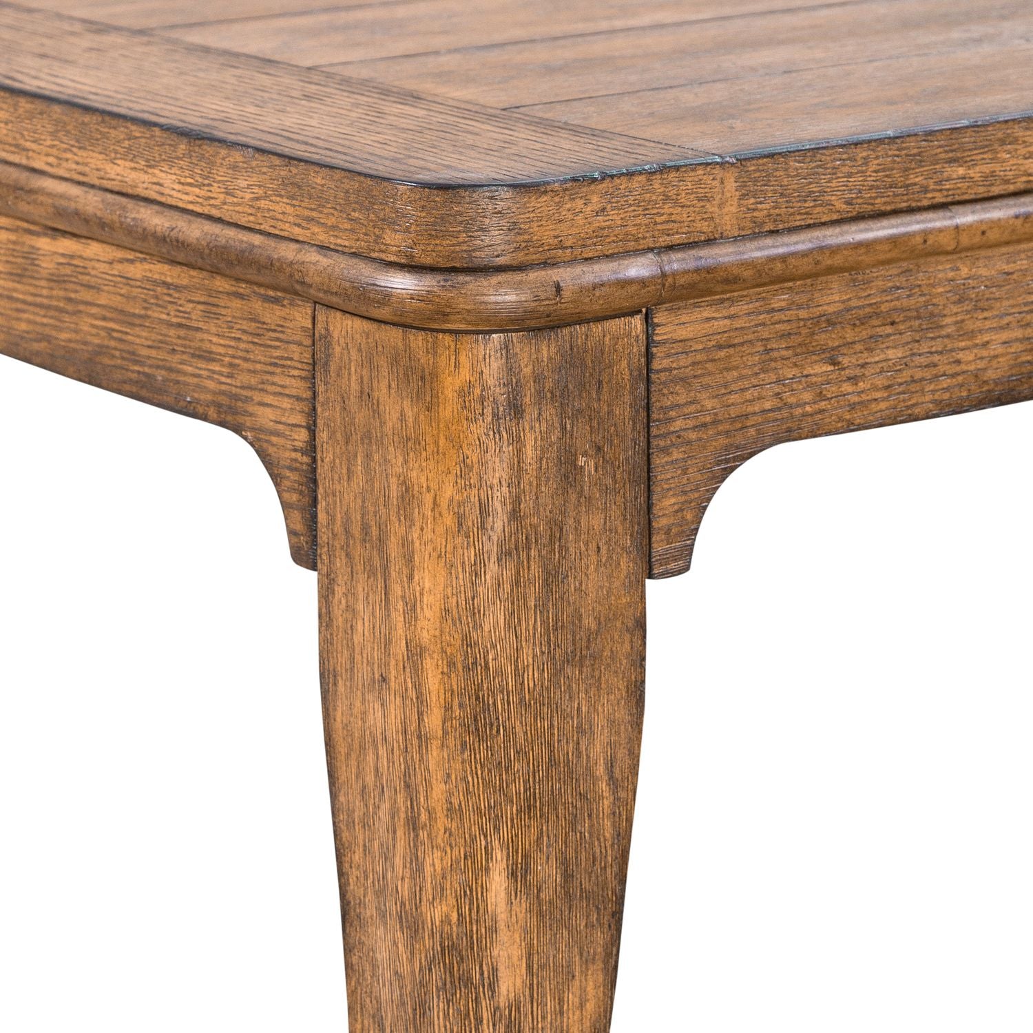 Modern Rectangular Cocktail Table - Stylish Coffee Table for Living Room, Lounge & Patio - Perfect for Entertaining Guests & Relaxing