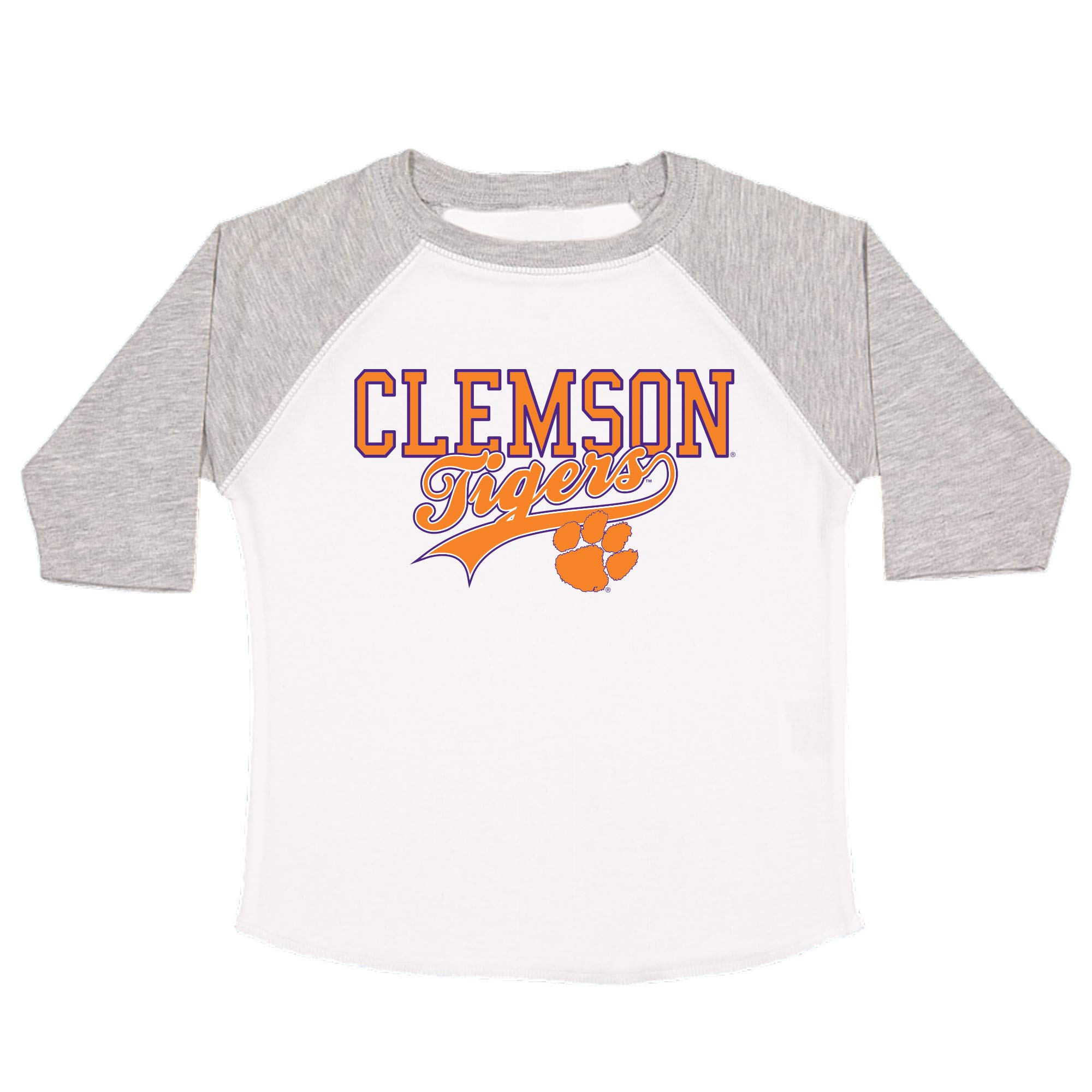 NCAA Youth Home Run Raglan Tee for College Kids - Comfortable Baseball Shirt for Game Day, School Spirit & Casual Wear