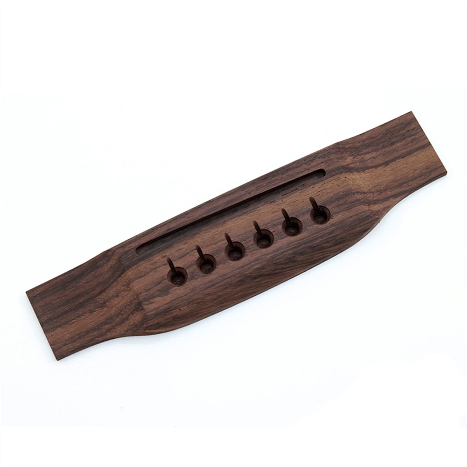 Left Handed Acoustic Guitar Bridge Replacement - Rosewood Backhand Guitar Bridge Parts for Left-Handed Players | Perfect for DIY Guitar Repairs & Upgrades