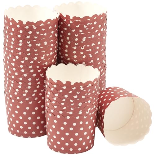 Red with White Dots