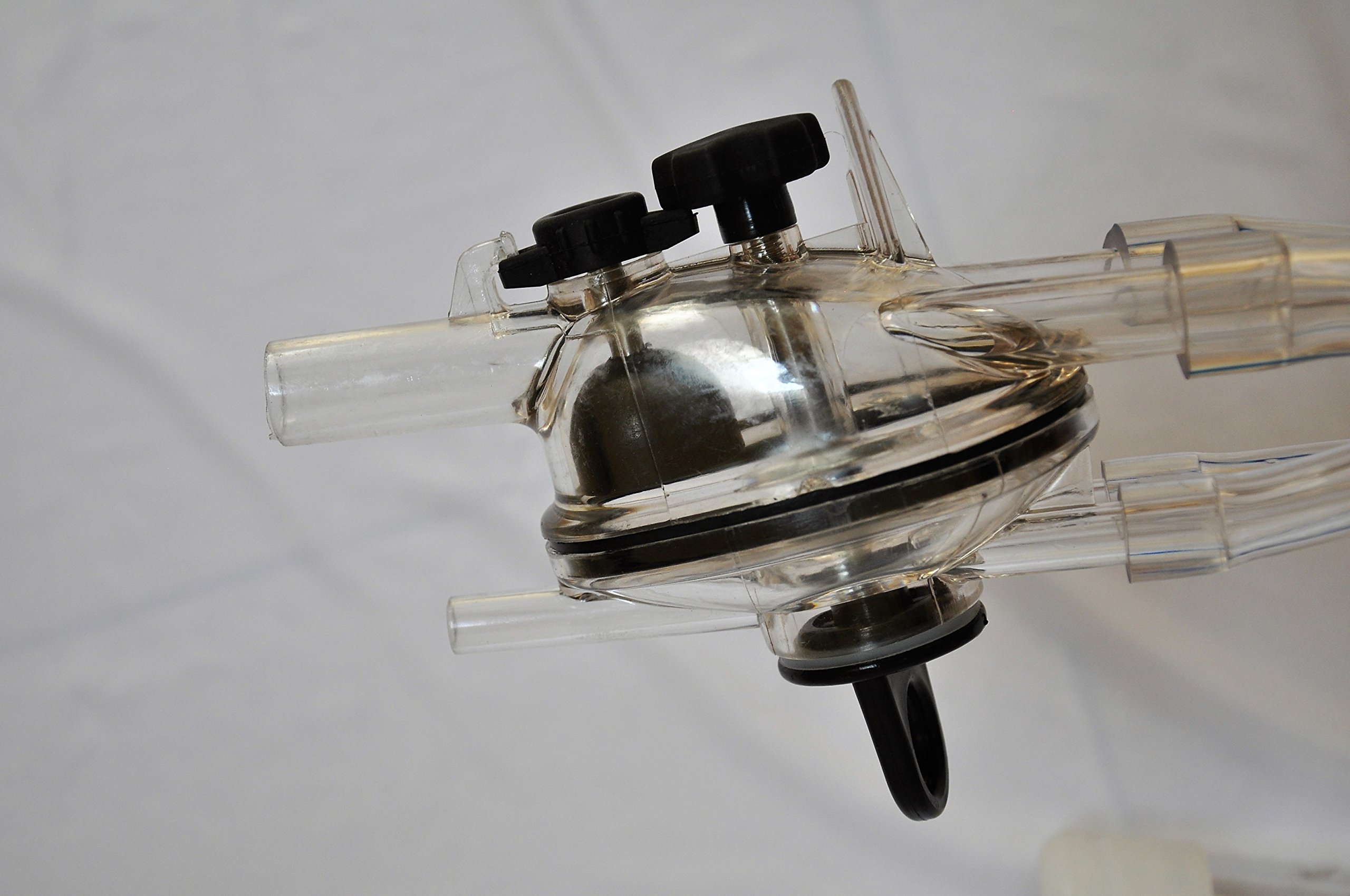 Goat Milking Machine Claw Cluster with Teat Cups, Liners & Inflation - Dual Claw System with Long Milk Hose & Pulsation Line for Bucket/Pulsator - Ideal for Small Dairy Farms & Homestead Goat Milking