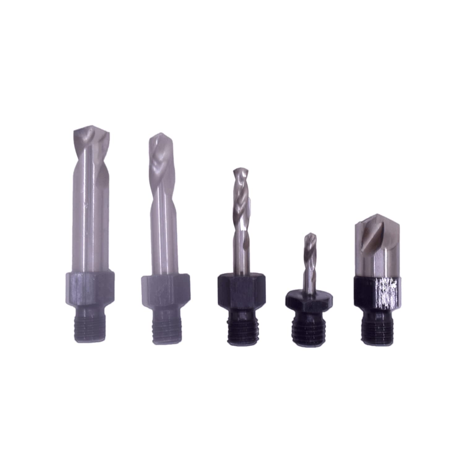 90 Degree Right Angle Air Threaded Drill Pneumatic Airplane Drill - 1/4