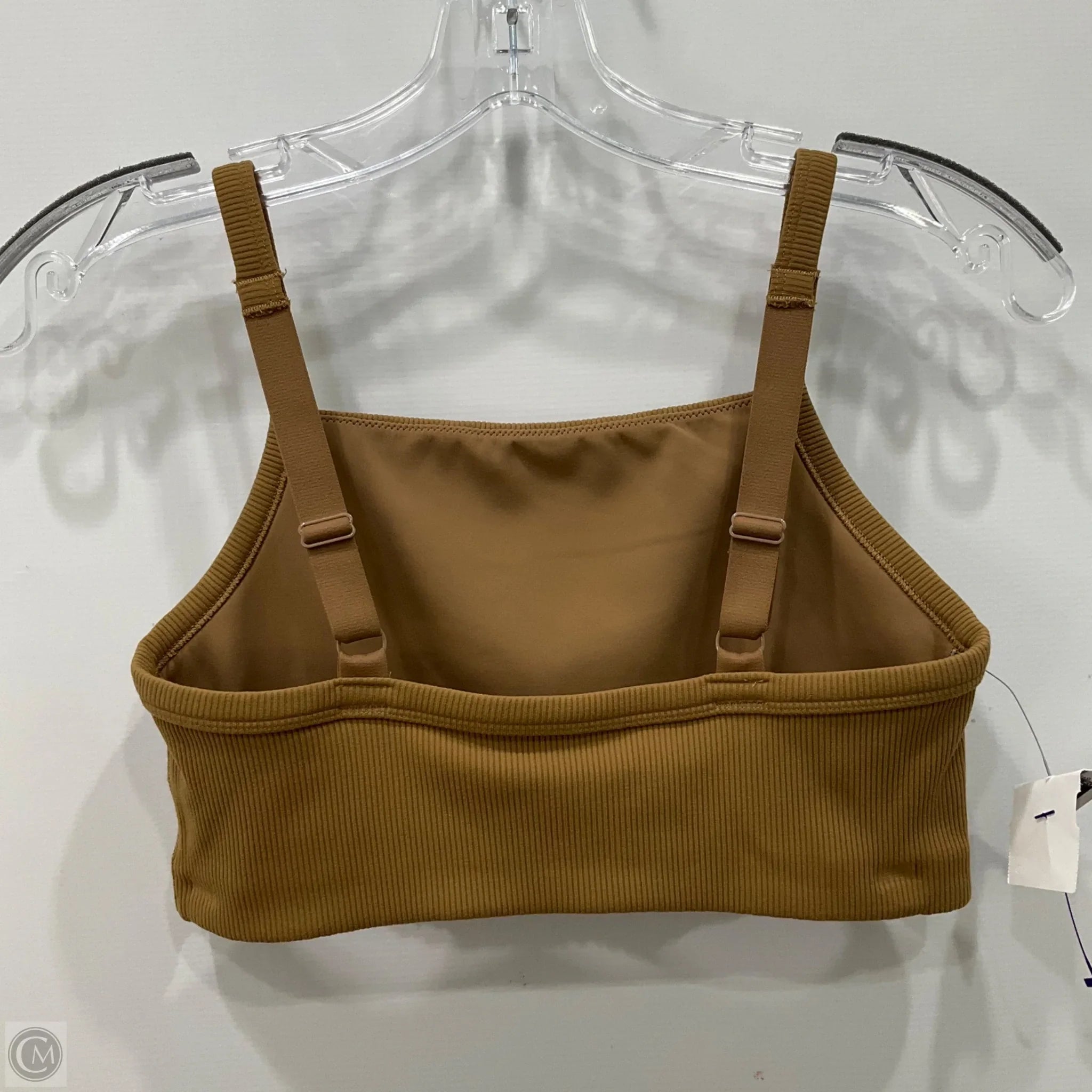 Aerie Women's Athletic Sports Bra - Comfortable Workout Bra in Brown, Size S - Perfect for Yoga, Running & Gym