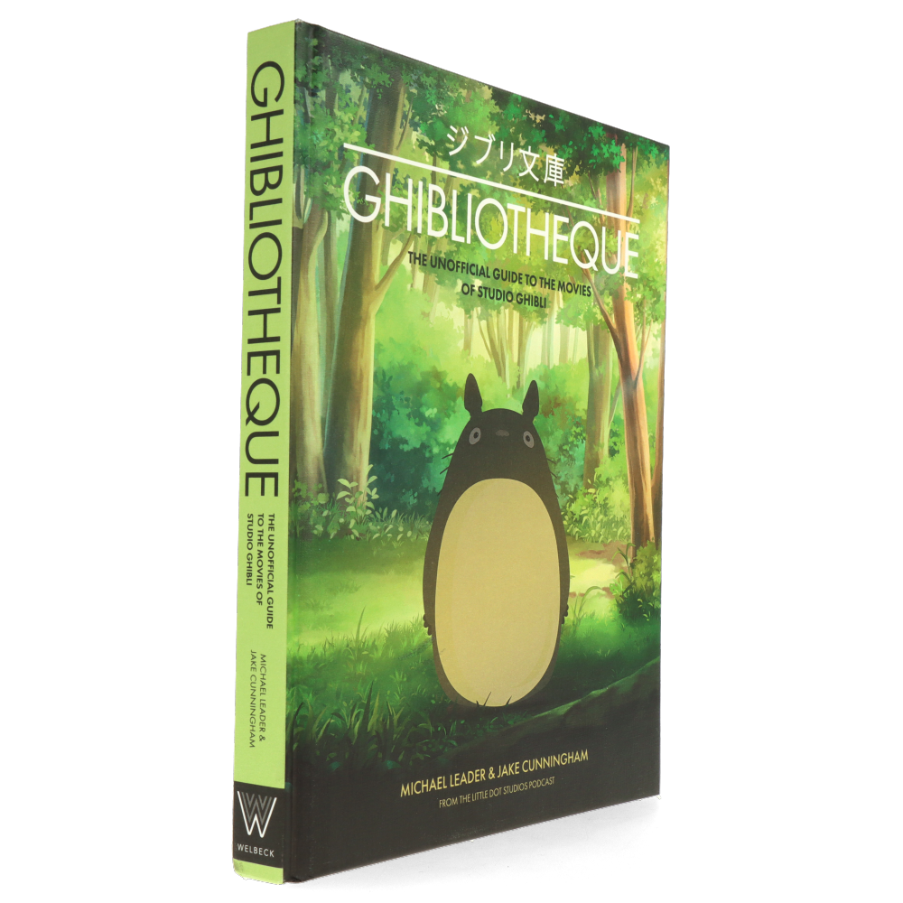 Unofficial Studio Ghibli Guide Book - Complete Collection of GhibliothÃ¨que Films, Characters & Art | Perfect for Anime Fans, Movie Collectors & Japanese Culture Enthusiasts