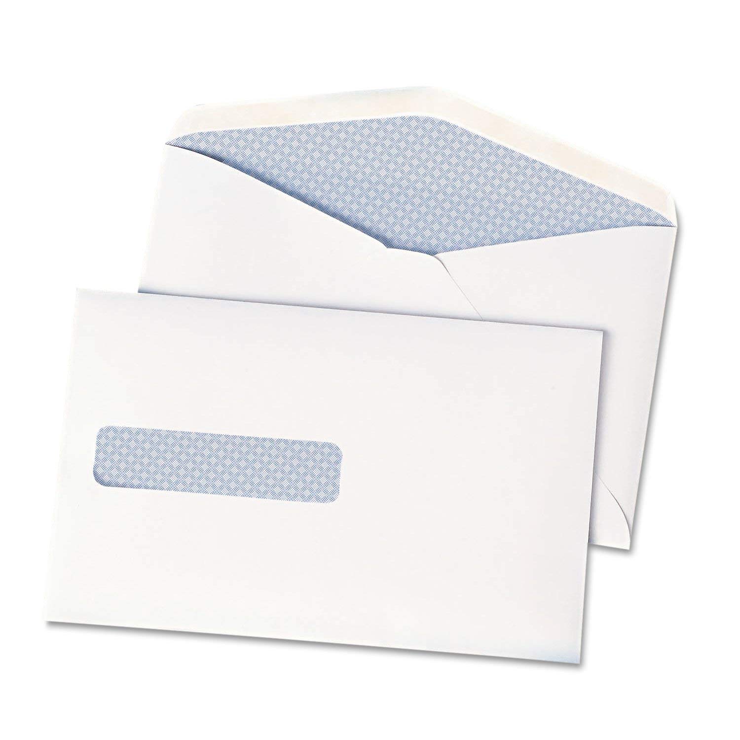 Wholesale Case of 5 - Premium Postage Saving Window Envelopes 6