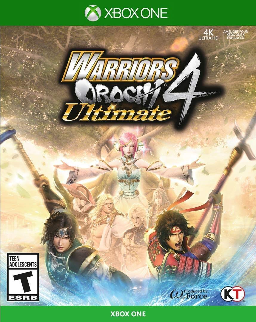 Warriors Orochi 4 Ultimate - Xbox One Game | Action Adventure Hack & Slash | Perfect for Fans of Dynasty Warriors & Samurai Warriors