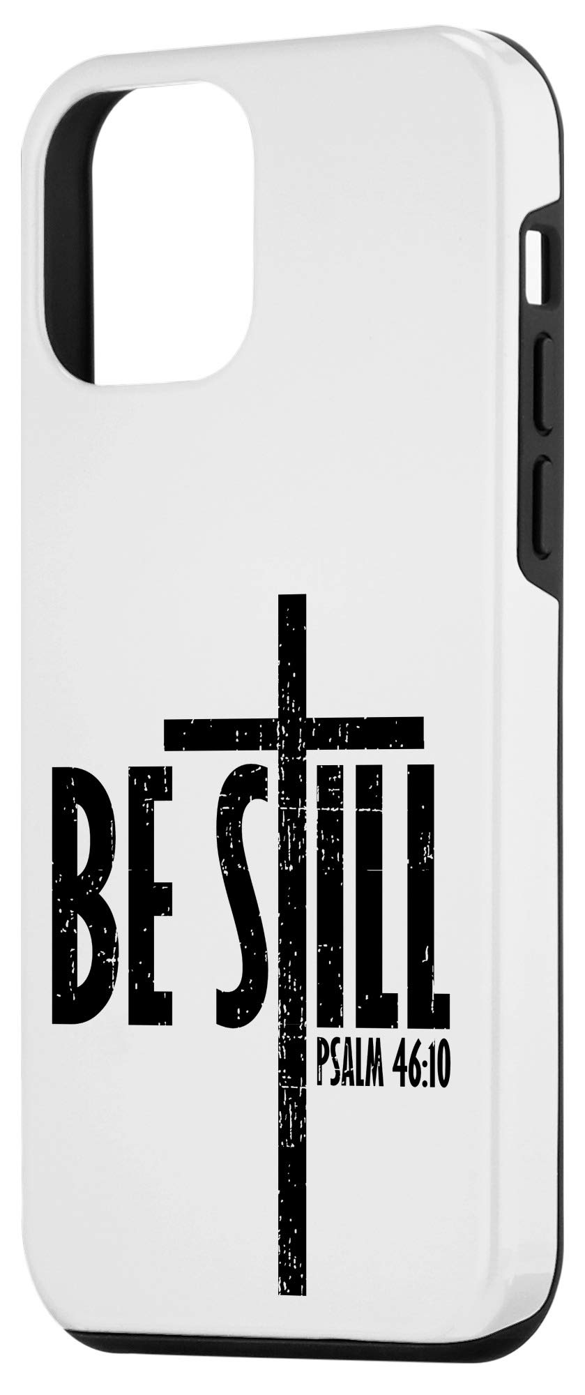 iPhone 12 Mini Christian Bible Verse Phone Case - 'Be Still' Inspirational Protective Cover - Perfect for Church, Daily Devotion & Faith-Based Gifts