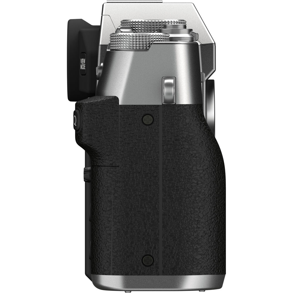 Fujifilm X-T30 II Mirrorless Digital Camera (Body Only) - Silver | Compact & Lightweight for Travel, Vlogging & Street Photography