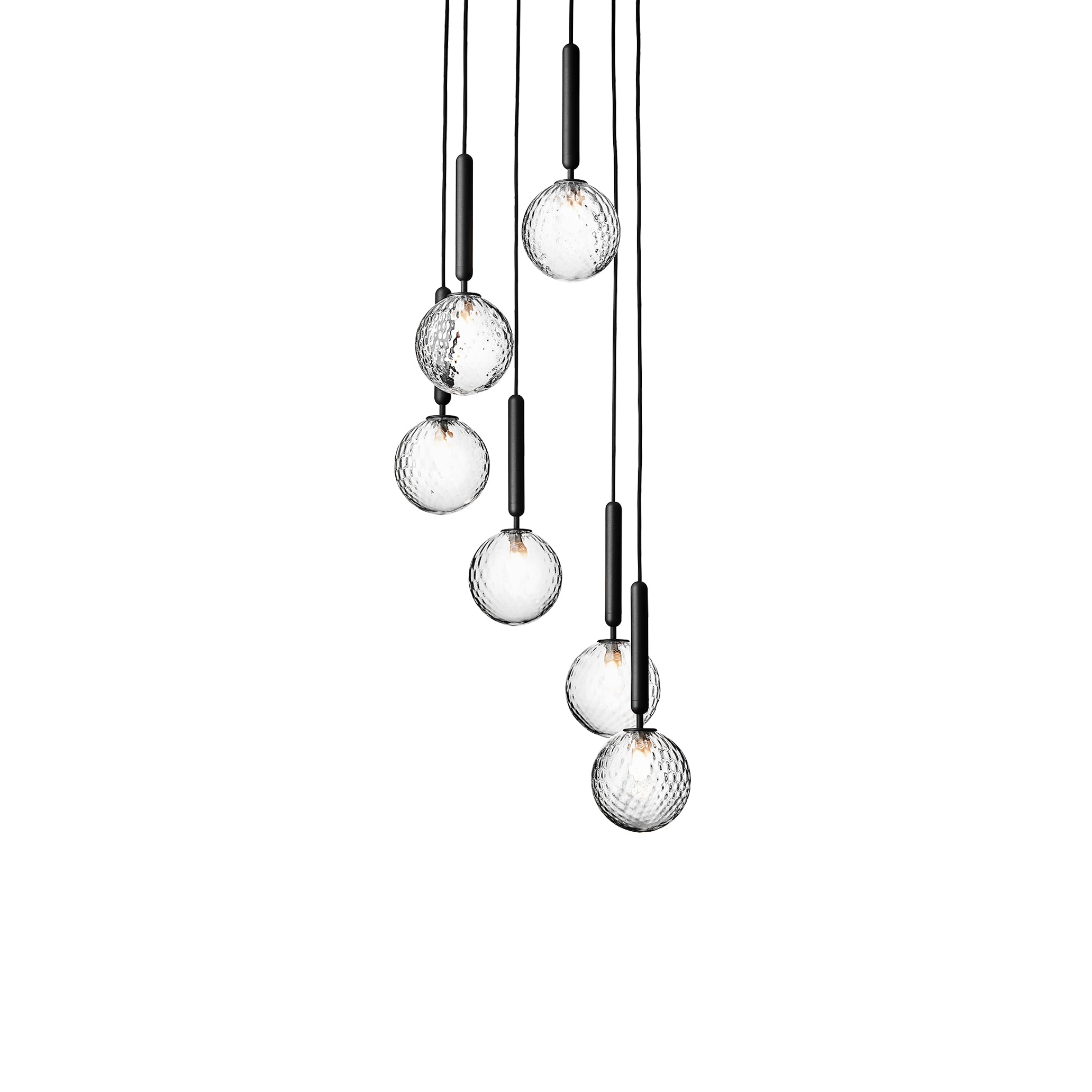Miira Pendant Light - Modern Hanging Ceiling Lamp for Kitchen Island, Dining Room & Bedroom Lighting - Stylish Nordic Home Decor Fixture