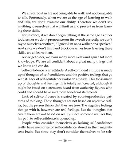 Self Confidence: Proven Formulas, Inspiring Stories & Powerful Insights for Personal Growth & Success