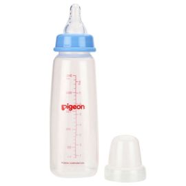 Standard Neck Plastic Baby Bottle 240ml - BPA-Free, Leak-Proof for Newborns & Infants - Perfect for Breastfeeding, Formula Feeding & On-the-Go Use