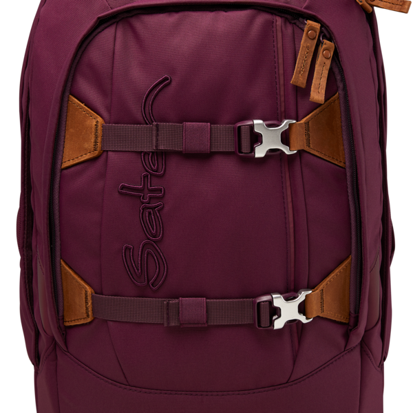 Satch Pack Nordic Berry - Premium Backpack for Travel, Hiking & Outdoor Adventures | Durable & Stylish Daypack for Men & Women