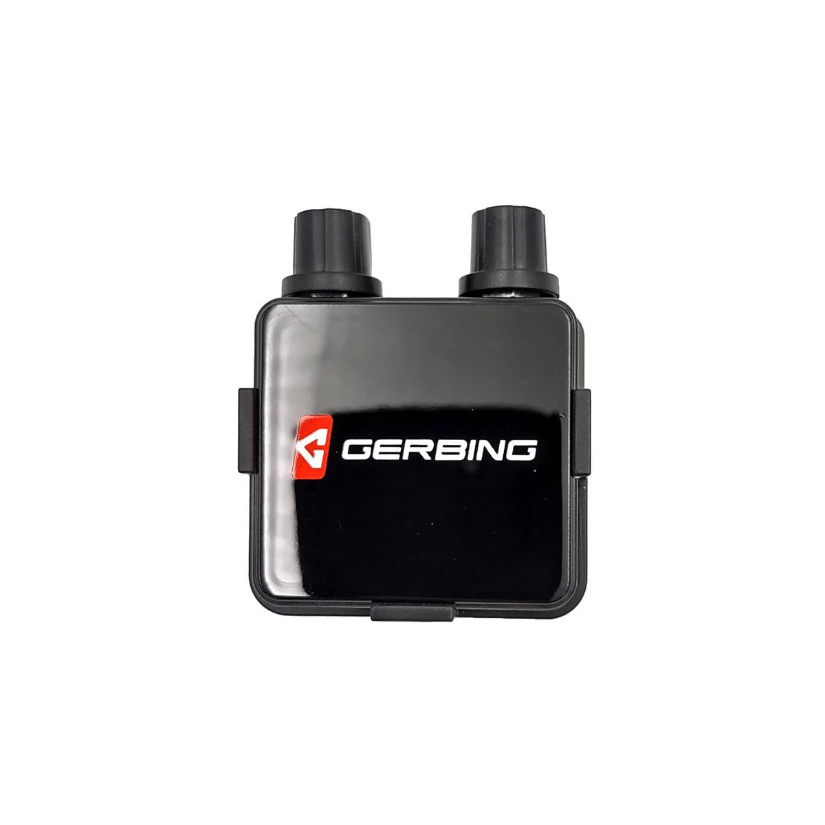 Gerbing 12V Dual Remote Clip Case - Waterproof & Durable for Motorcycle, ATV, Snowmobile - Perfect for Cold Weather Riding & Outdoor Adventures