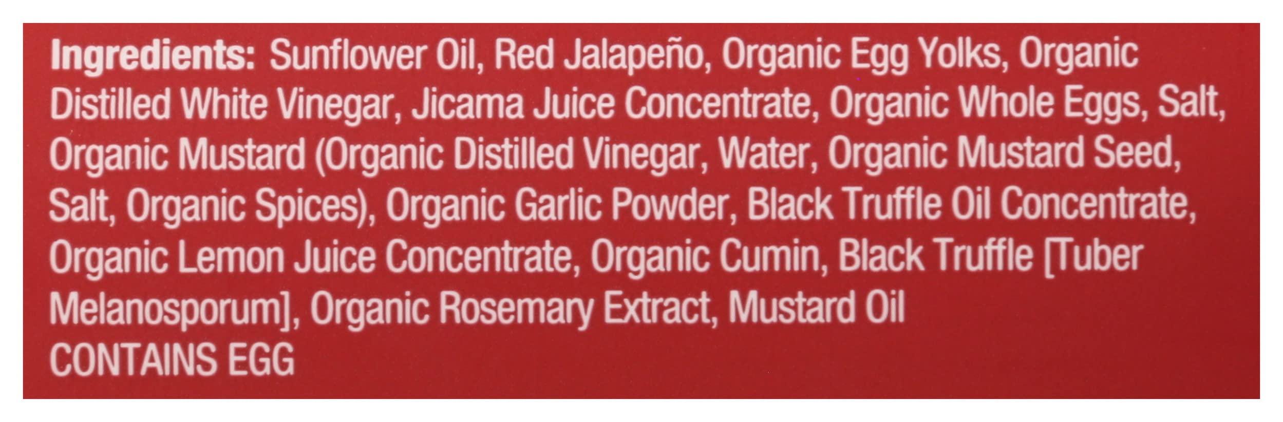 **Truff Black Truffle Infused Spicy Mayonnaise – Gluten Free, No Preservatives – 8 fl oz (Pack of 6) – Perfect for Burgers, Sandwiches & Gourmet Dishes**
