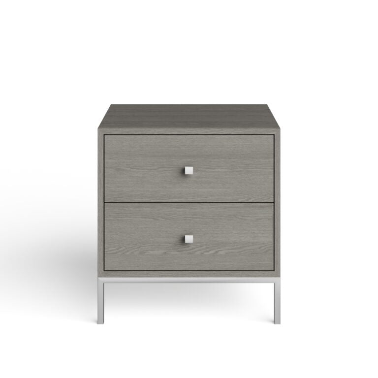 Modern Downsview Nightstand with Drawer - Medium Size Bedside Table for Bedroom, Living Room, or Office - Perfect for Storage and Stylish Home Decor