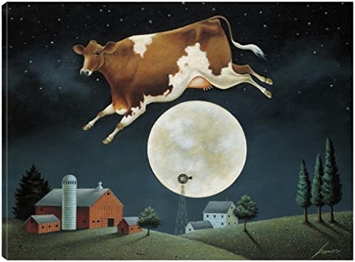 Cow Jumps Over the Moon