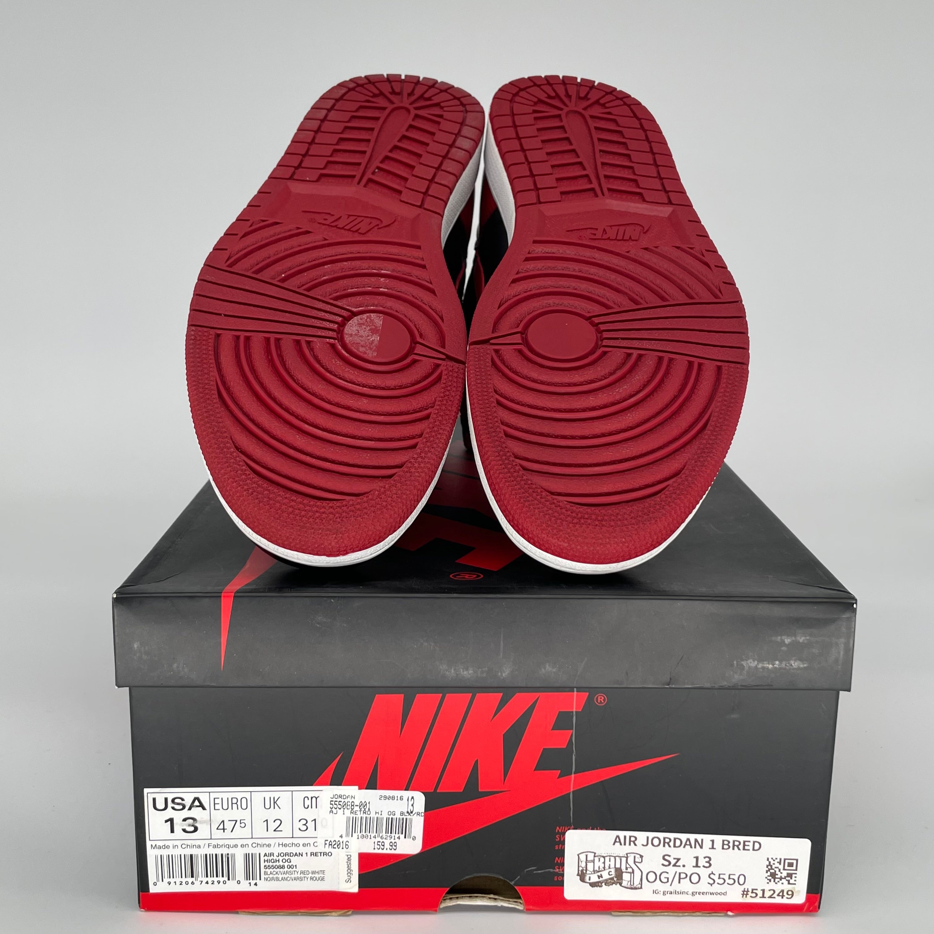 AIR JORDAN 1 Retro High OG 