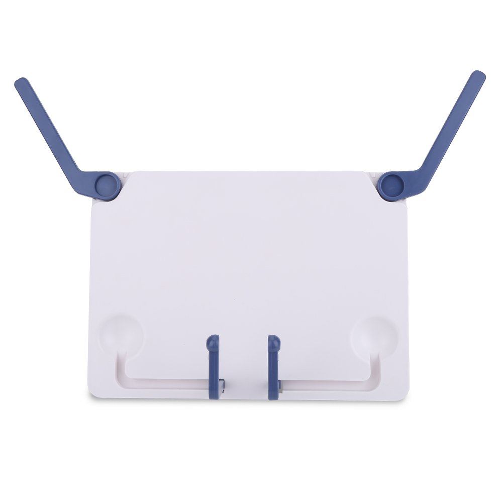 Adjustable Plastic Music Sheet Stand - Lightweight Portable Book Holder for Piano, Violin & Guitar - Perfect for Practice, Performances & Music Lessons