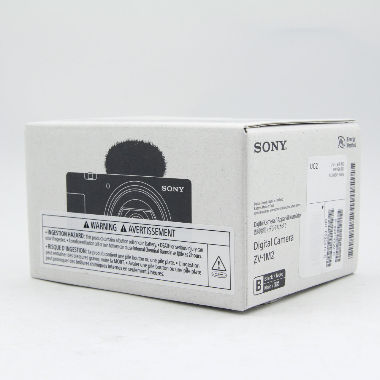 Open Box Excellent Condition Sony ZV-1 II Digital Camera (Black) - Perfect for Vlogging, Travel Photography & Content Creation