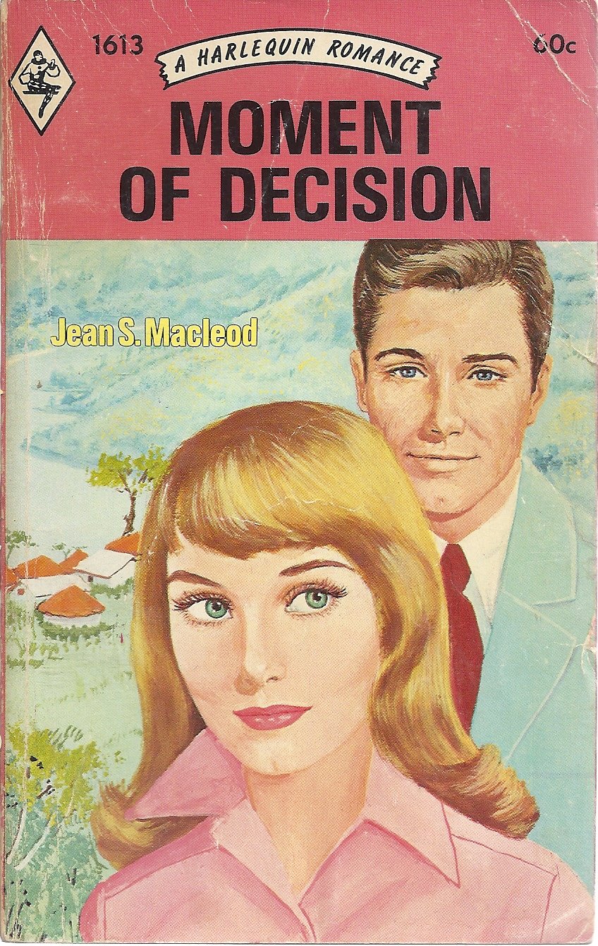 Moment of Decision - Harlequin Romance Novel | Heartwarming Love Story for Adults | Perfect for Beach Reading & Relaxation