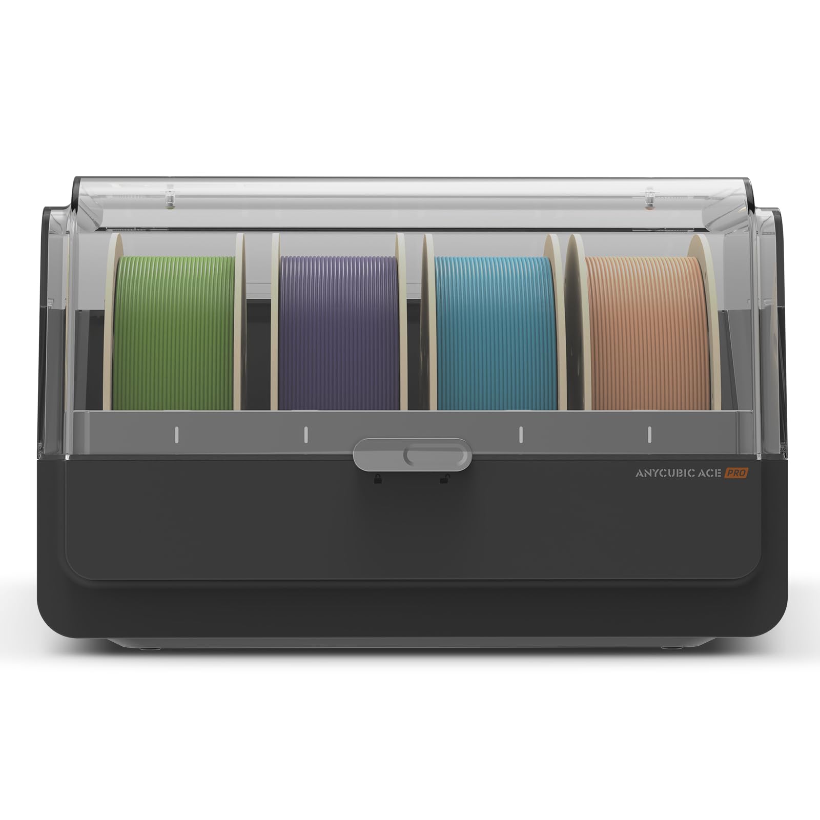 Anycubic ACE Pro Filament Box - Compatible with Kobra 3 3D Printer Only (Not for Kobra S1) | Multi-Color Automatic Filament System with Dryer & Nozzle Clog Detection | Perfect for Home & Office 3D Printing Projects