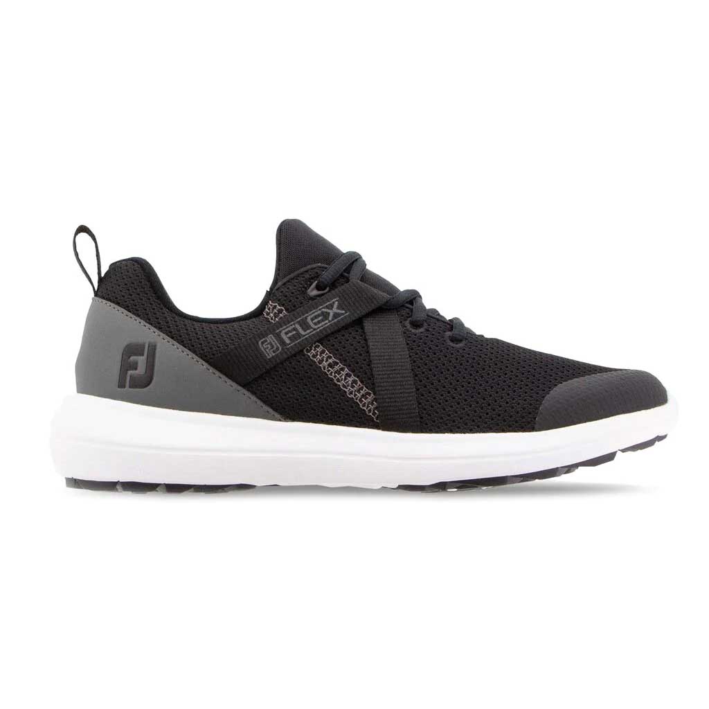FootJoy Flex Women's Golf Shoes – Lightweight & Waterproof Spiked Golf Shoes for Women – Perfect for Walking the Course & All-Weather Play