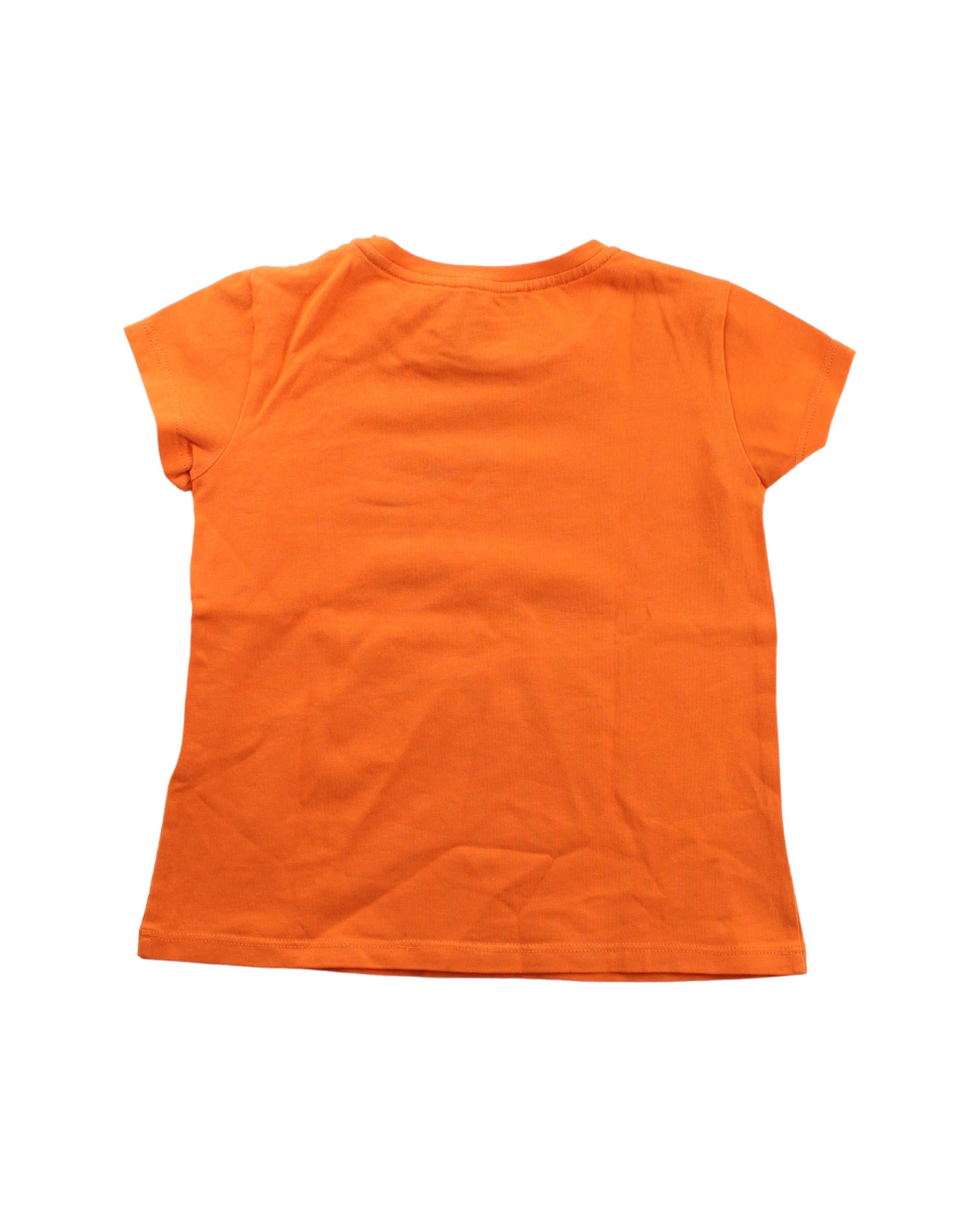 Armani Short Sleeve T-Shirt for Boys 6T - Premium Cotton Casual Tee for Kids | Perfect for School, Playdates & Everyday Wear