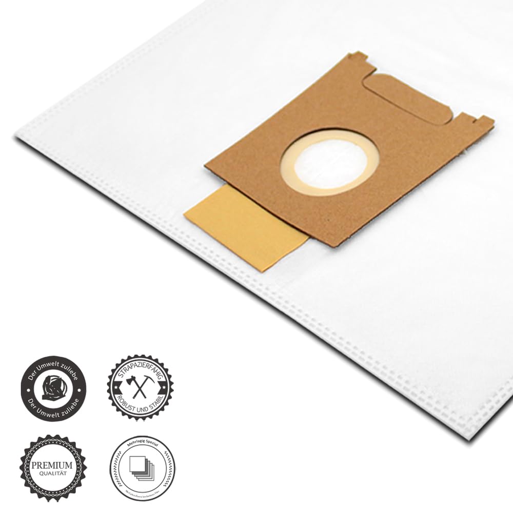 30 Pack Vacuum Cleaner Bags & Filter Replacement Compatible with Bosch BSGL52232/01 BSGL52232/02 - Perfect for Home Cleaning, Pet Hair Removal & Allergen Reduction