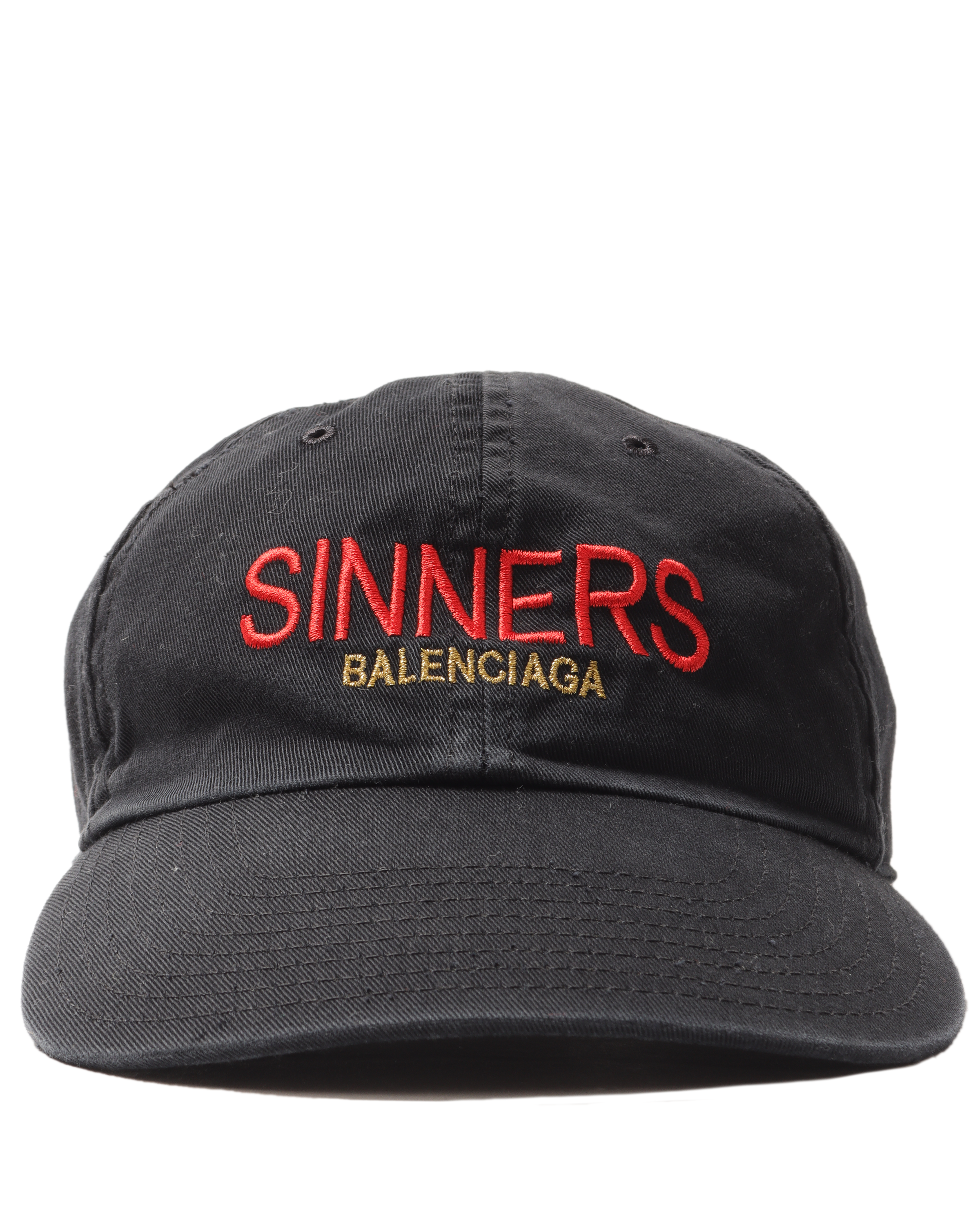 SINNERS Adjustable Baseball Cap for Men & Women - Stylish & Comfortable Outdoor Sun Hat for Running, Hiking, and Casual Wear