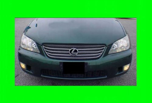 2001-2005 Lexus IS300 Chrome Grille Kit - Front Bumper Grill Replacement for 2002 2003 2004 Models - Sporty Upgrade for Enhanced Style & Performance (Perfect for Car Enthusiasts & Custom Builds)