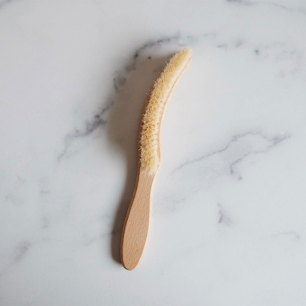 Premium Wooden Table Brush for Daily Cleaning - Perfect for Kitchen, Dining Room, and Office Desks