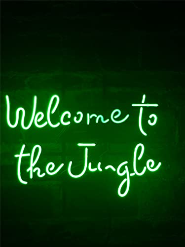 Welcome to the Jungle 17x14 inch