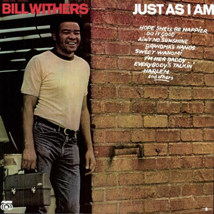 Bill Withers - Just As I Am Vinyl Record | Limited Edition Music on Vinyl LP | Perfect for Jazz & Soul Music Collectors & Vinyl Enthusiasts