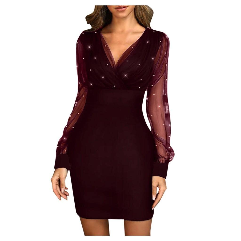 **Sexy Sleeveless Bodycon Midi Dress for Women - Party, Club & Casual Wear - Flattering Tank Dress for Night Out, Date & Summer Outfits**