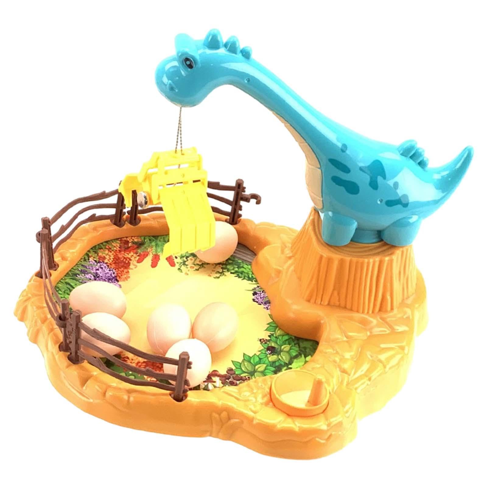 Kowaku Mini Dinosaur Claw Machine Toy - Fun Prize Dispenser & Mini Crane Game for Kids Ages 3-5 | Perfect for Birthday Gifts, Arcade-Themed Parties & Early Learning Activities