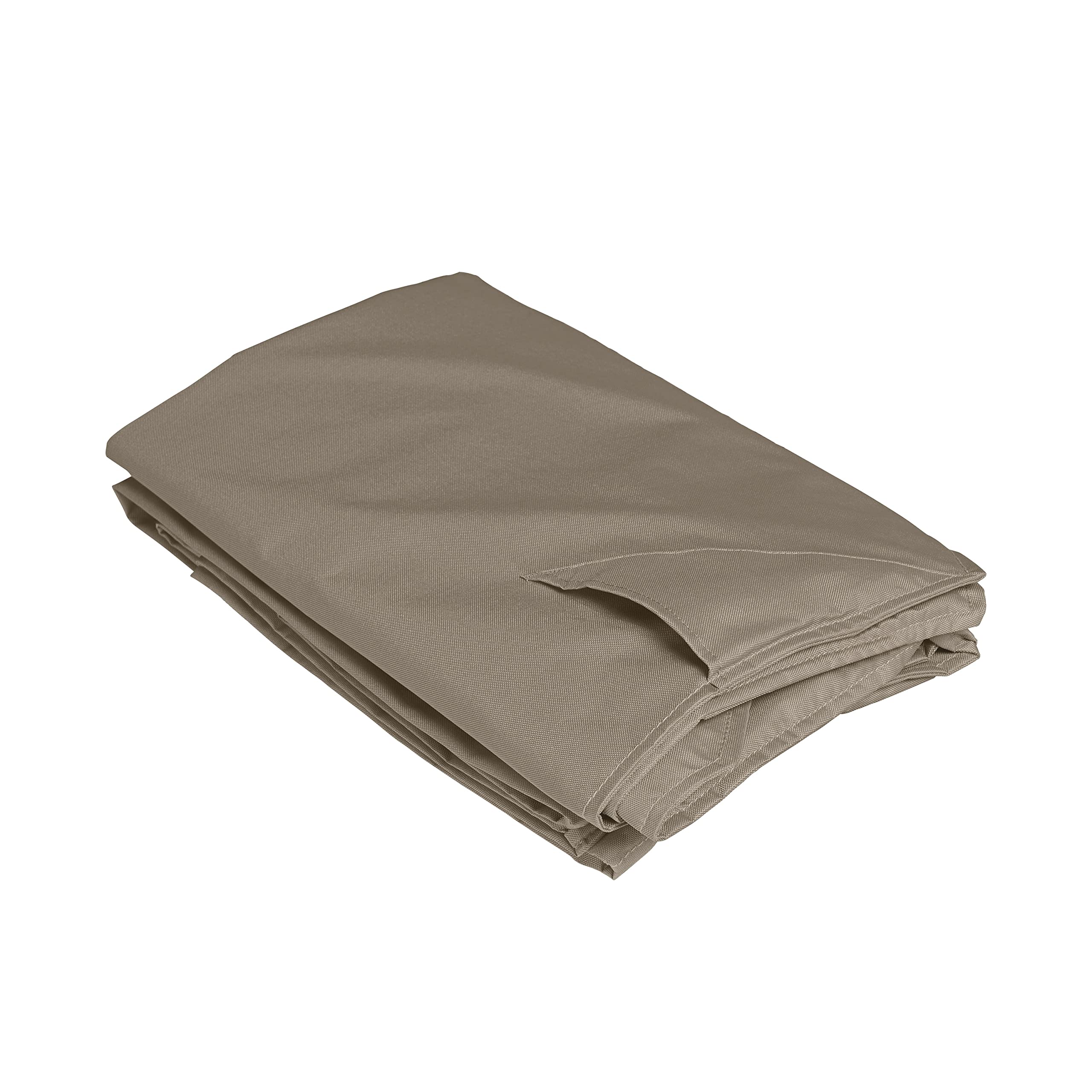 Storigami 140-Inch Water-Resistant Patio Furniture Cover – Easy Fold, Goat Tan – Outdoor Sofa & Chair Protector for Rain, Snow & UV Protection | Perfect for Decks, Gardens & Poolside