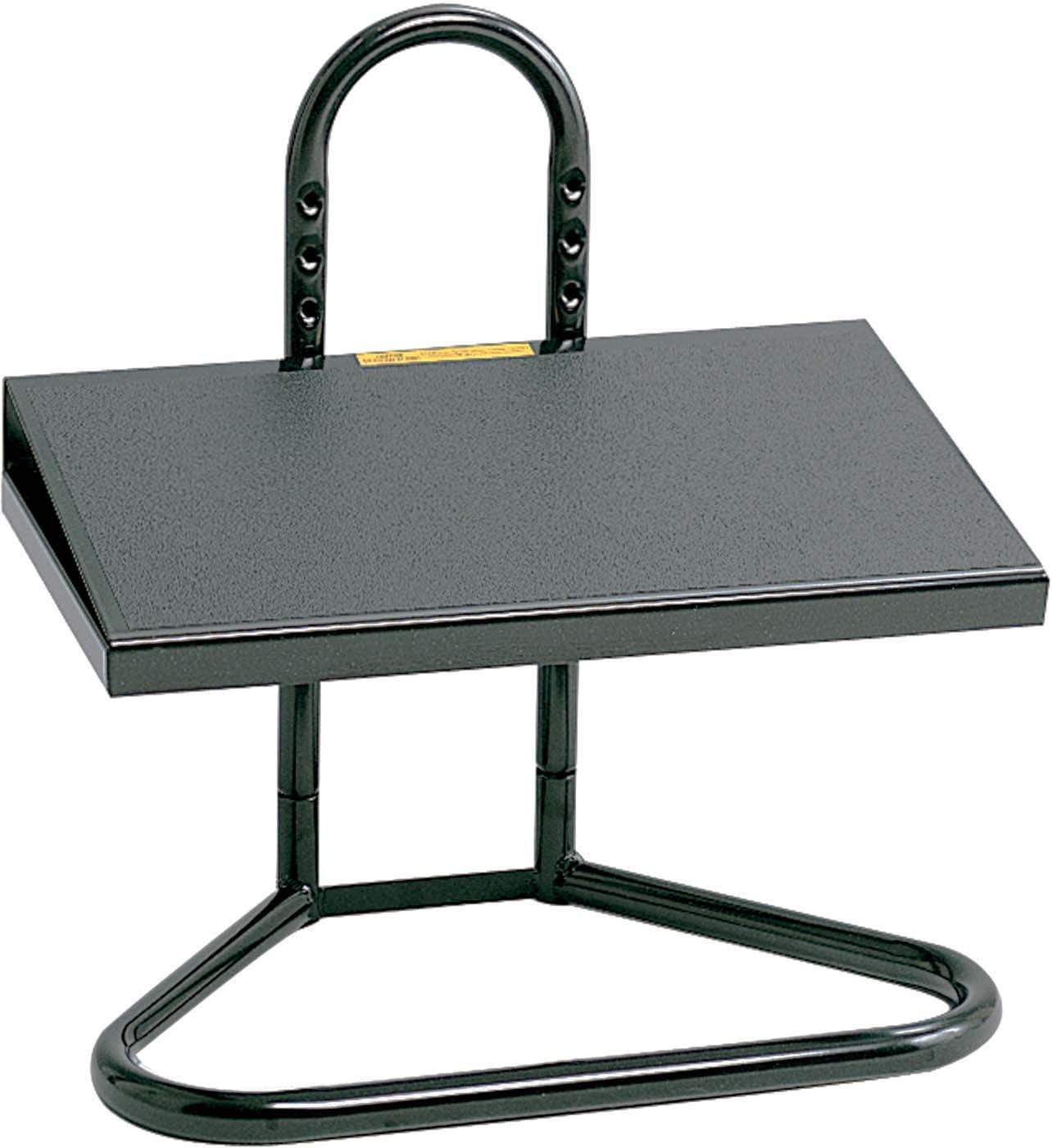 Task Master® Adjustable Footrest - Ergonomic Under Desk Foot Rest for Office & Home - Improve Posture & Comfort While Working or Gaming (Model 5124)