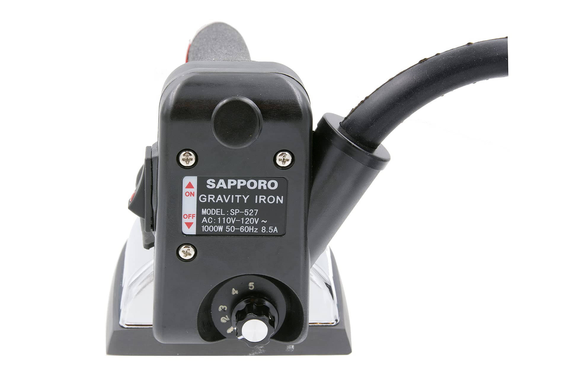 Sapporo SA-SP527 Professional Gravity Feed Spray Gun - Ideal for Automotive Painting, Wood Finishing & DIY Projects