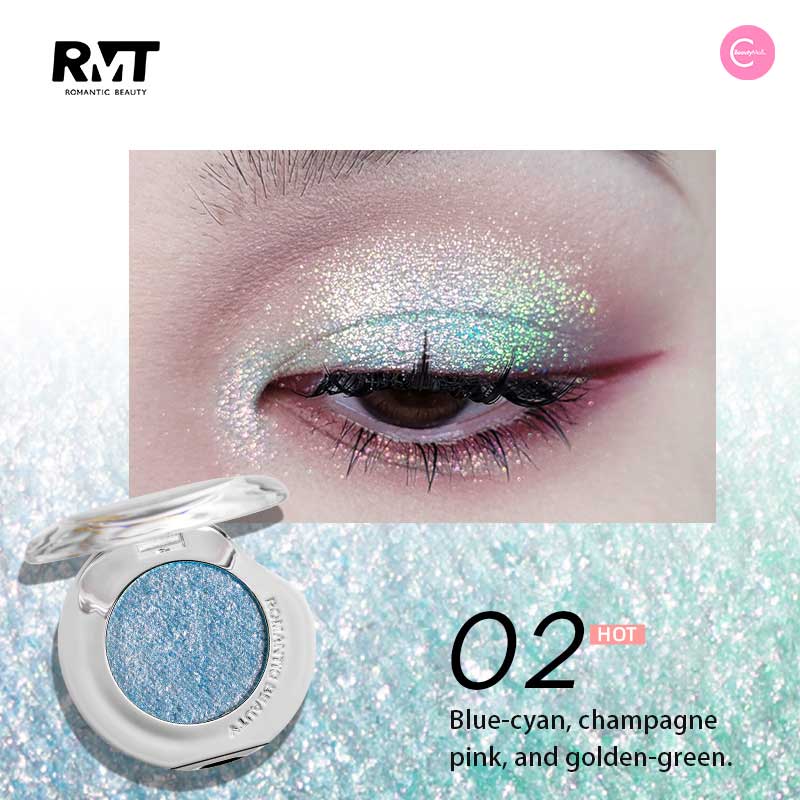 RMT Galaxy Chameleon Single Eyeshadow - Long Lasting Highly Pigmented Makeup for Day & Night Wear - Perfect for Parties, Weddings & Special Occasions