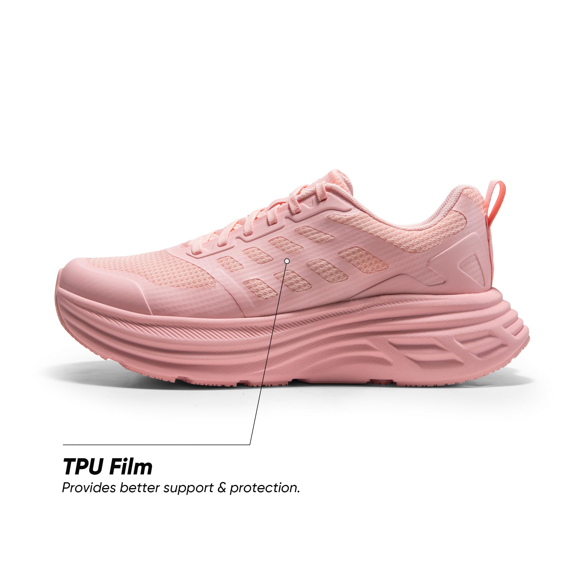 NORTIV 8 Women's Walking Shoes - Cushioned Running Tennis Sneakers with ActiveFloat Technology, Non-Slip Comfortable Breathable Gym Workout Shoes for Women - Perfect for Walking, Running, Gym Training & Casual Wear