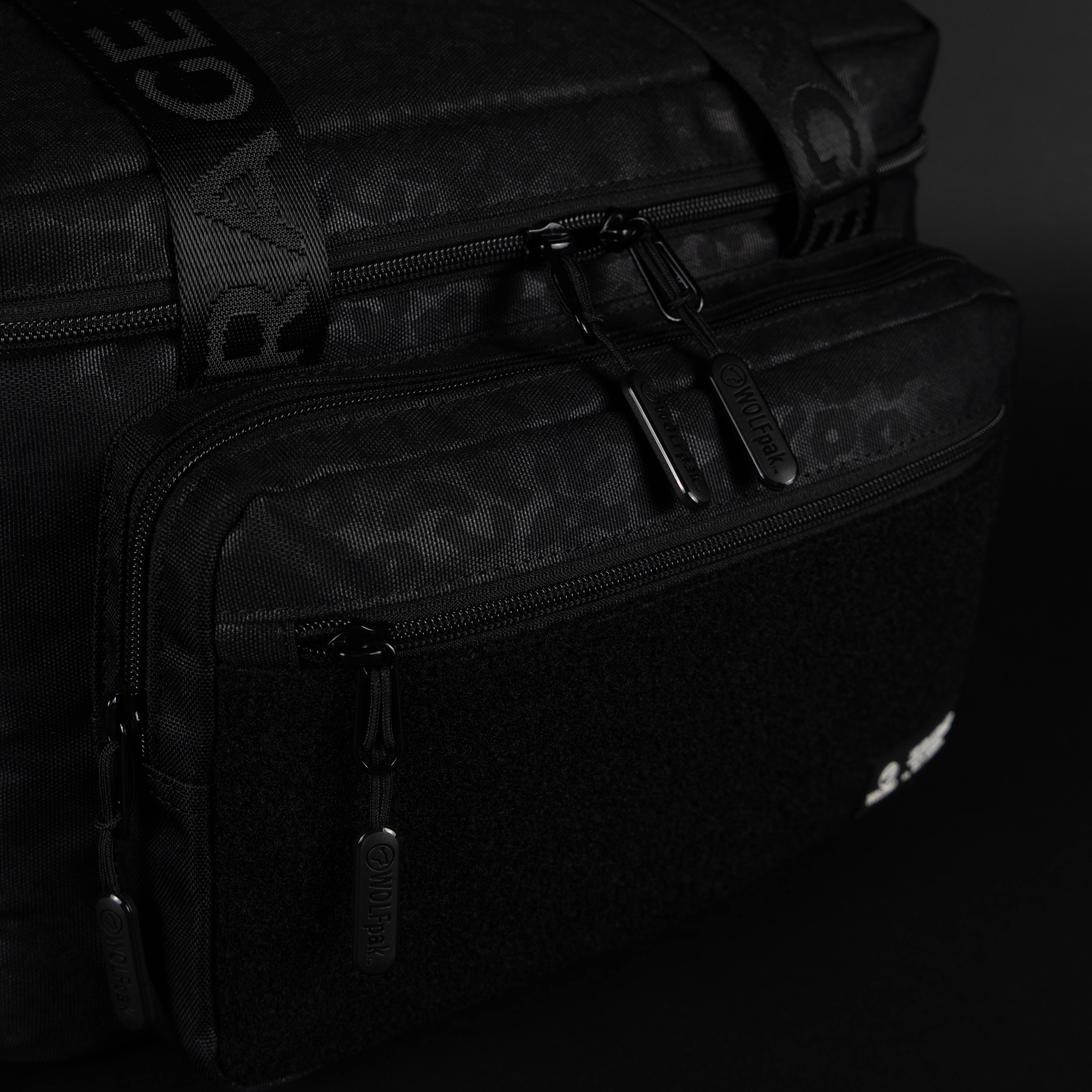 20L Black Leopard Tactical Lunch Box - Insulated Cooler for Work, Hiking & Outdoor Adventures - Durable Leakproof Meal Container for Men & Women