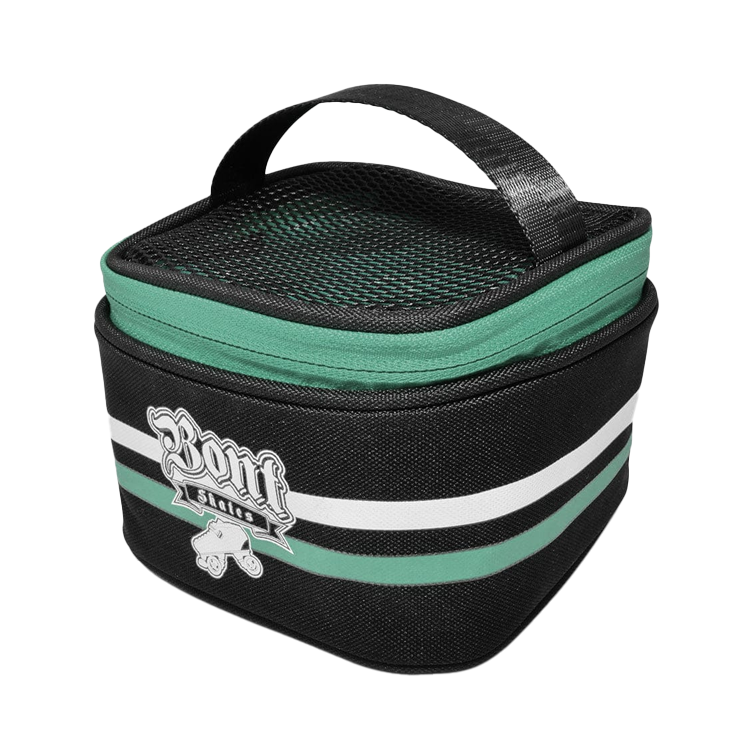 Premium Roller Skate Wheel Bag - Durable & Waterproof Storage for Skates - Perfect for Indoor & Outdoor Skating, Travel, and Gym Use