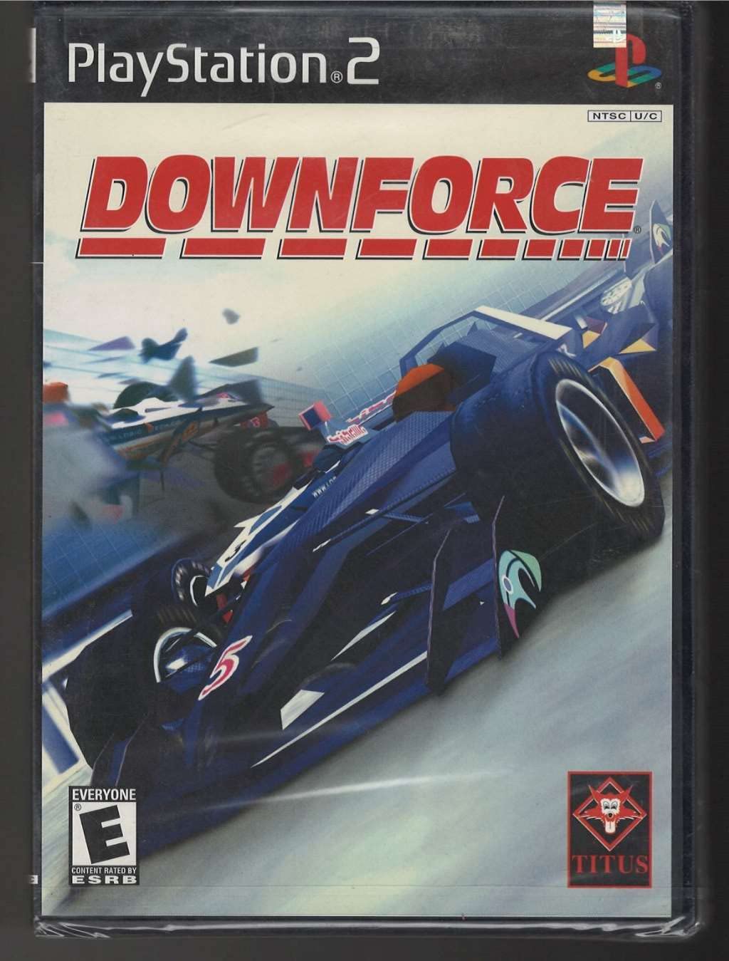 Downforce Racing Game for PlayStation 2 - High-Speed Action & Competitive Multiplayer - Perfect for Family Game Nights & Racing Enthusiasts