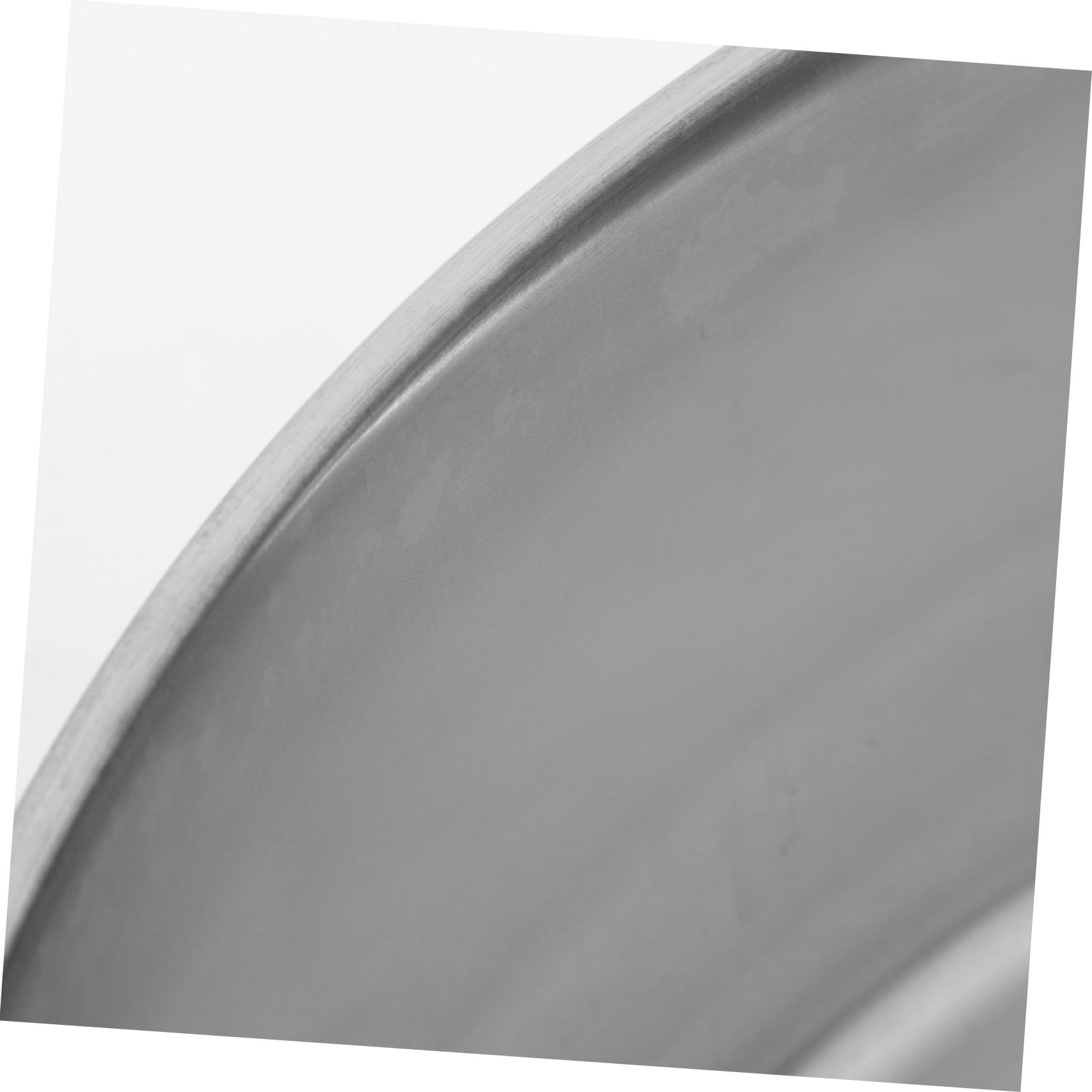 PRETYZOOM 38cm Stainless Steel Cotton Candy Machine Bowl - Replacement Basin for Candy Floss Maker, Commercial & Home Use - Perfect for Parties, Carnivals, and Dessert Shops