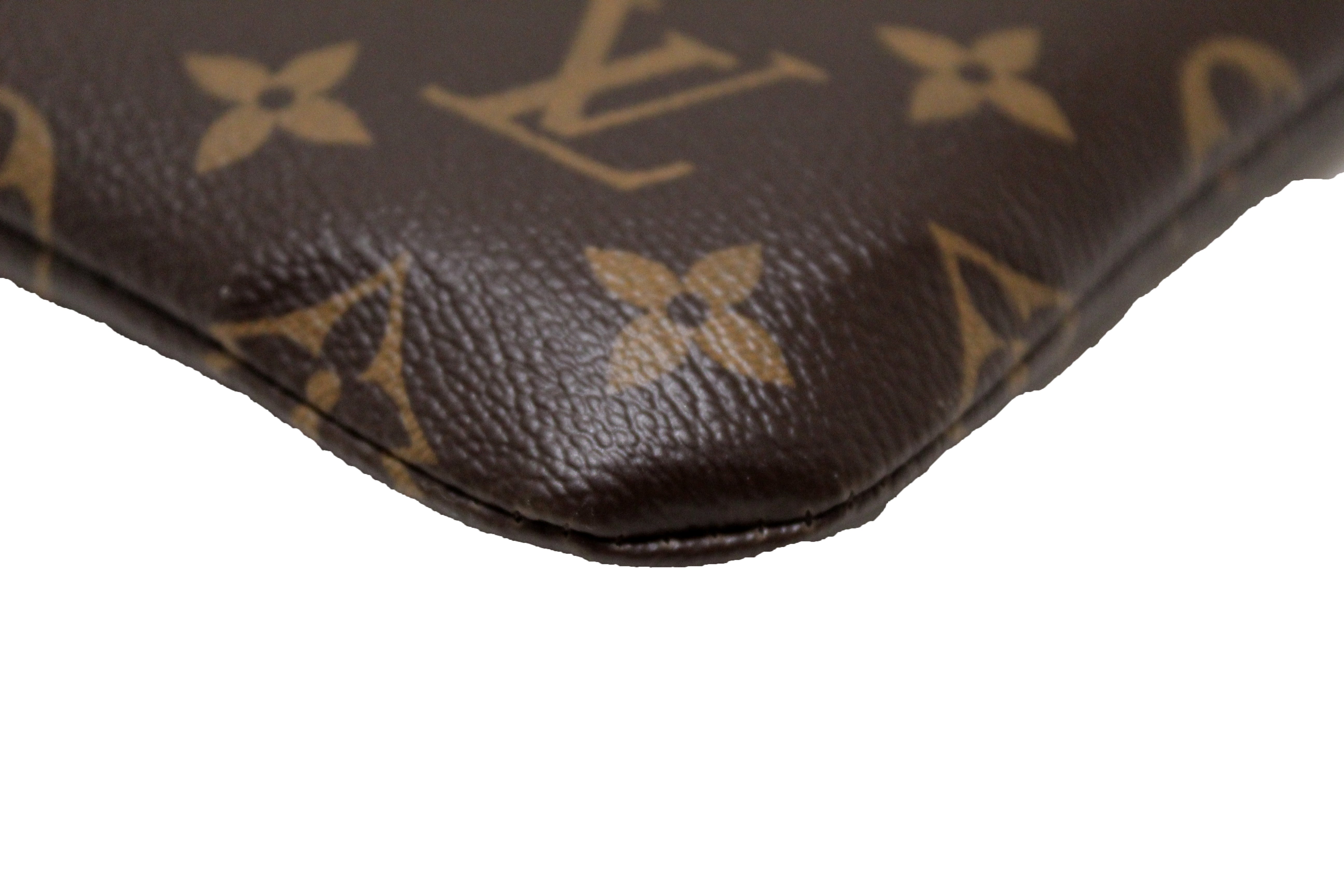 Authentic Louis Vuitton Monogram Canvas Etui Voyage PM Pouch - Luxury Travel Cosmetic Bag for Women, Perfect for Makeup Organizer & Toiletry Case (Airplane Essentials, Vacation Accessories)