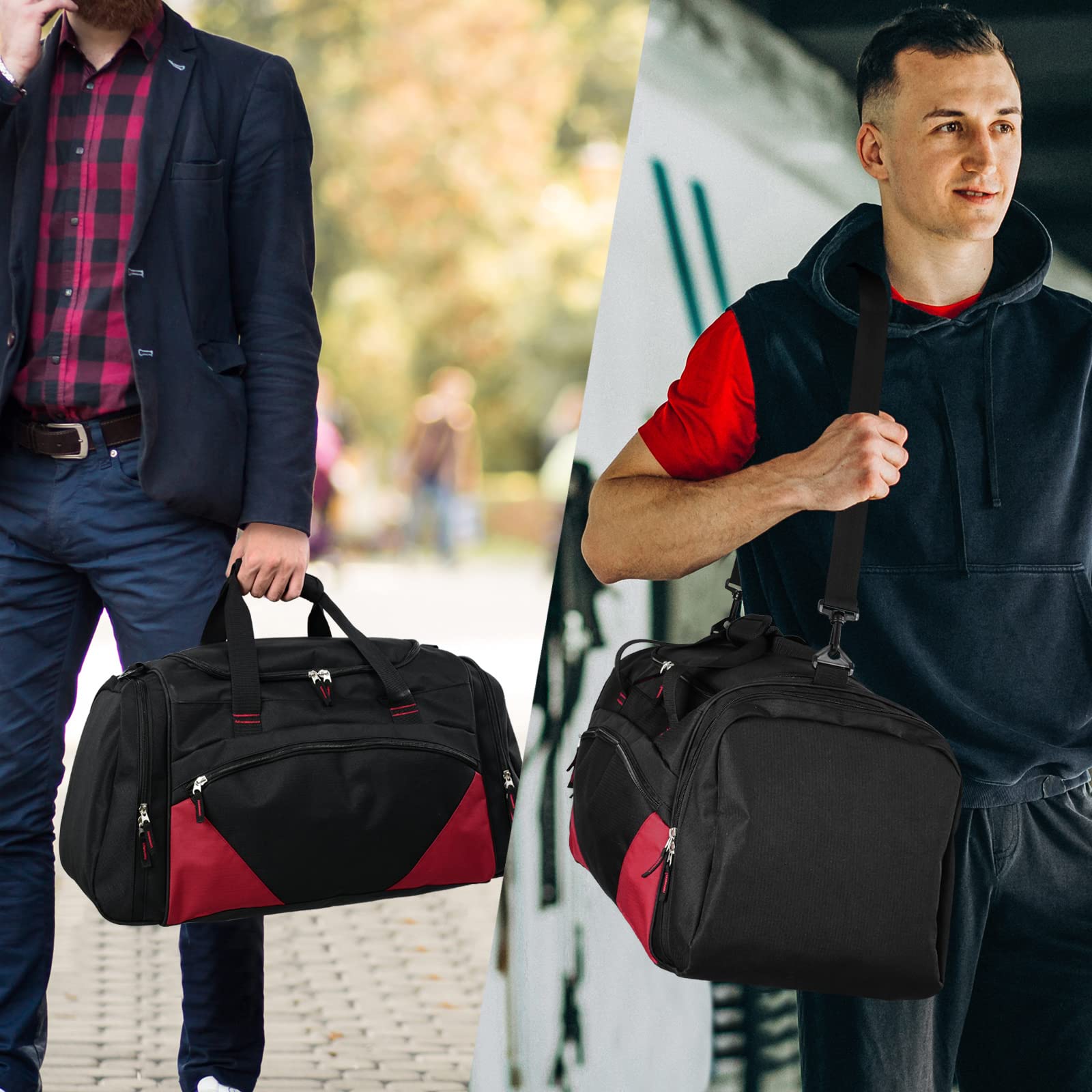 **55L Large Lightweight Gym Bag for Men - Durable Sports Duffle Bag for Workout, Travel & Gym Essentials - Perfect for Fitness, Sports & Travel**