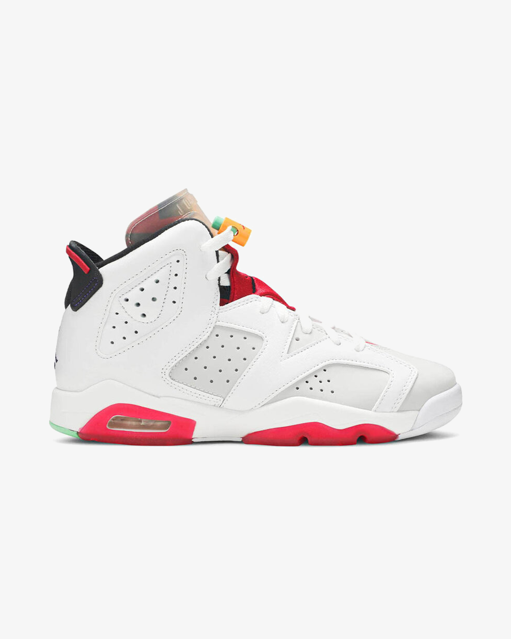 Nike Air Jordan 6 Retro Hare GS Basketball Shoes for Kids - Perfect for School, Sports & Casual Wear