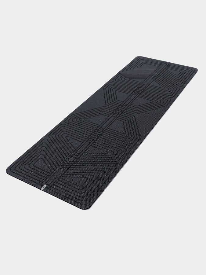 Premium agoy Studio Warrior Yoga Mat 6mm - Non-Slip, Eco-Friendly & Extra Thick for Hot Yoga, Pilates & Home Workouts - Perfect for Beginners & Professionals