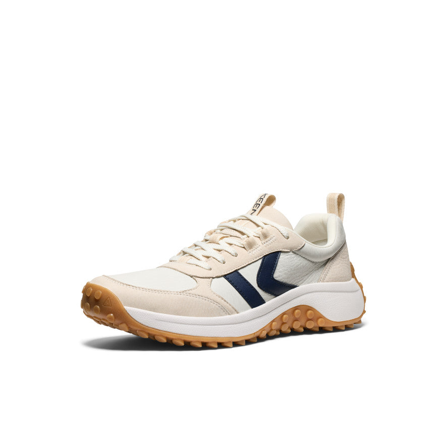 Men's KS86 Leather Sneakers - Premium Comfort & Style in Birch/Star White | Casual Wear, Office & Everyday Fashion